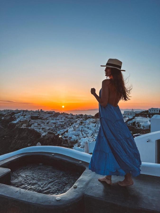 Captain John Villas Oia - Caldera & Sunset View Exterior foto