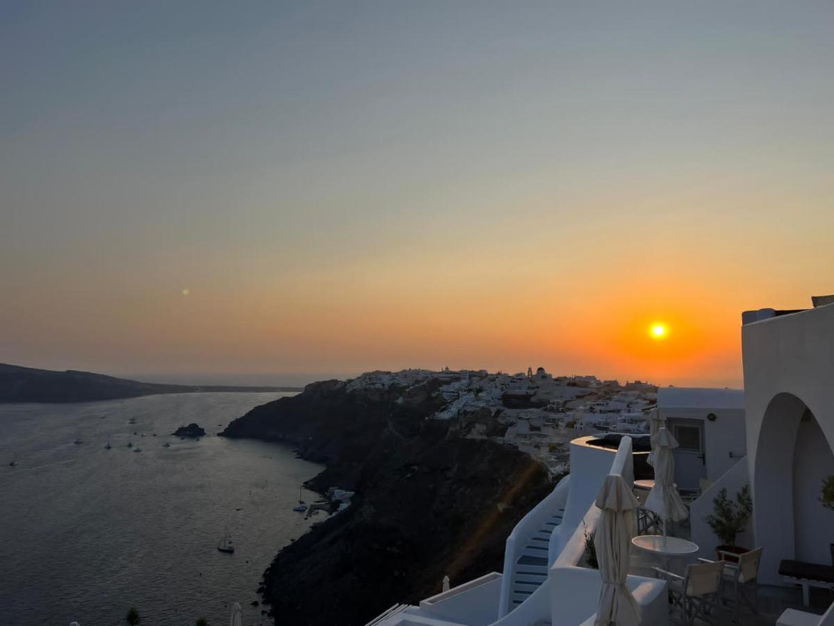 Captain John Villas Oia - Caldera & Sunset View Exterior foto