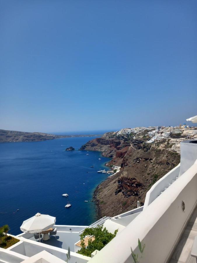 Captain John Villas Oia - Caldera & Sunset View Exterior foto