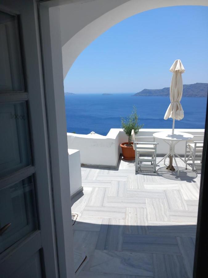 Captain John Villas Oia - Caldera & Sunset View Exterior foto