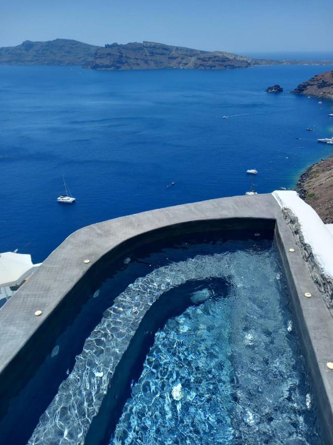 Captain John Villas Oia - Caldera & Sunset View Exterior foto