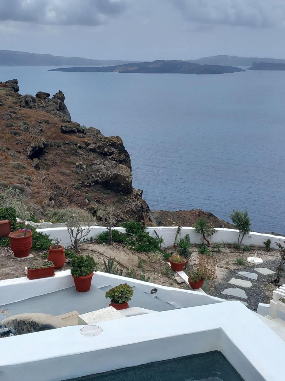 Captain John Villas Oia - Caldera & Sunset View Exterior foto