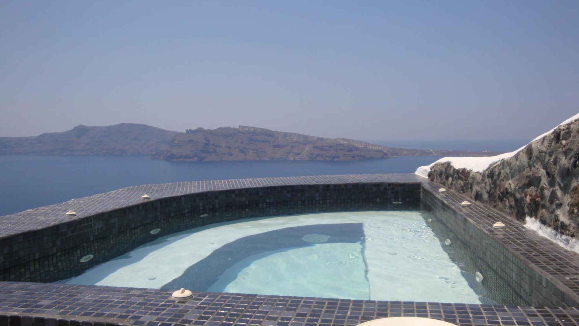 Captain John Villas Oia - Caldera & Sunset View Exterior foto