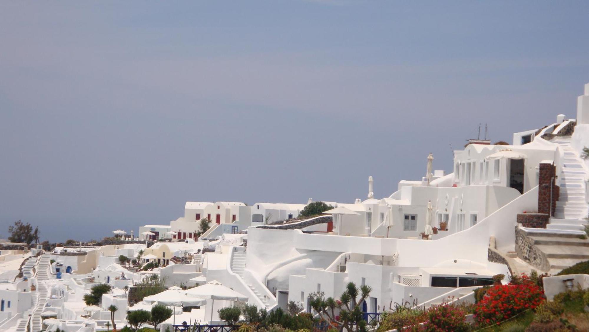 Captain John Villas Oia - Caldera & Sunset View Exterior foto