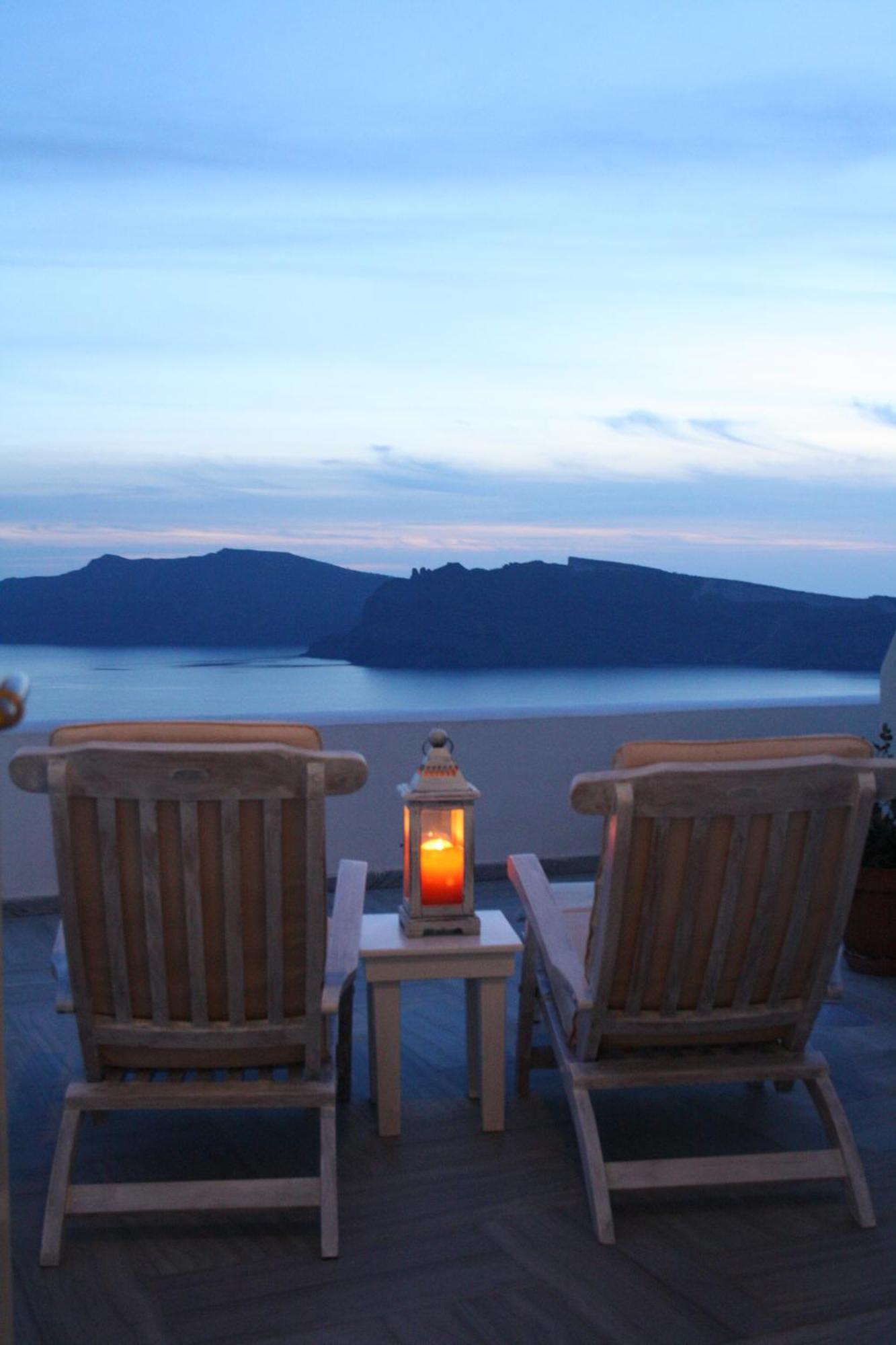 Captain John Villas Oia - Caldera & Sunset View Exterior foto