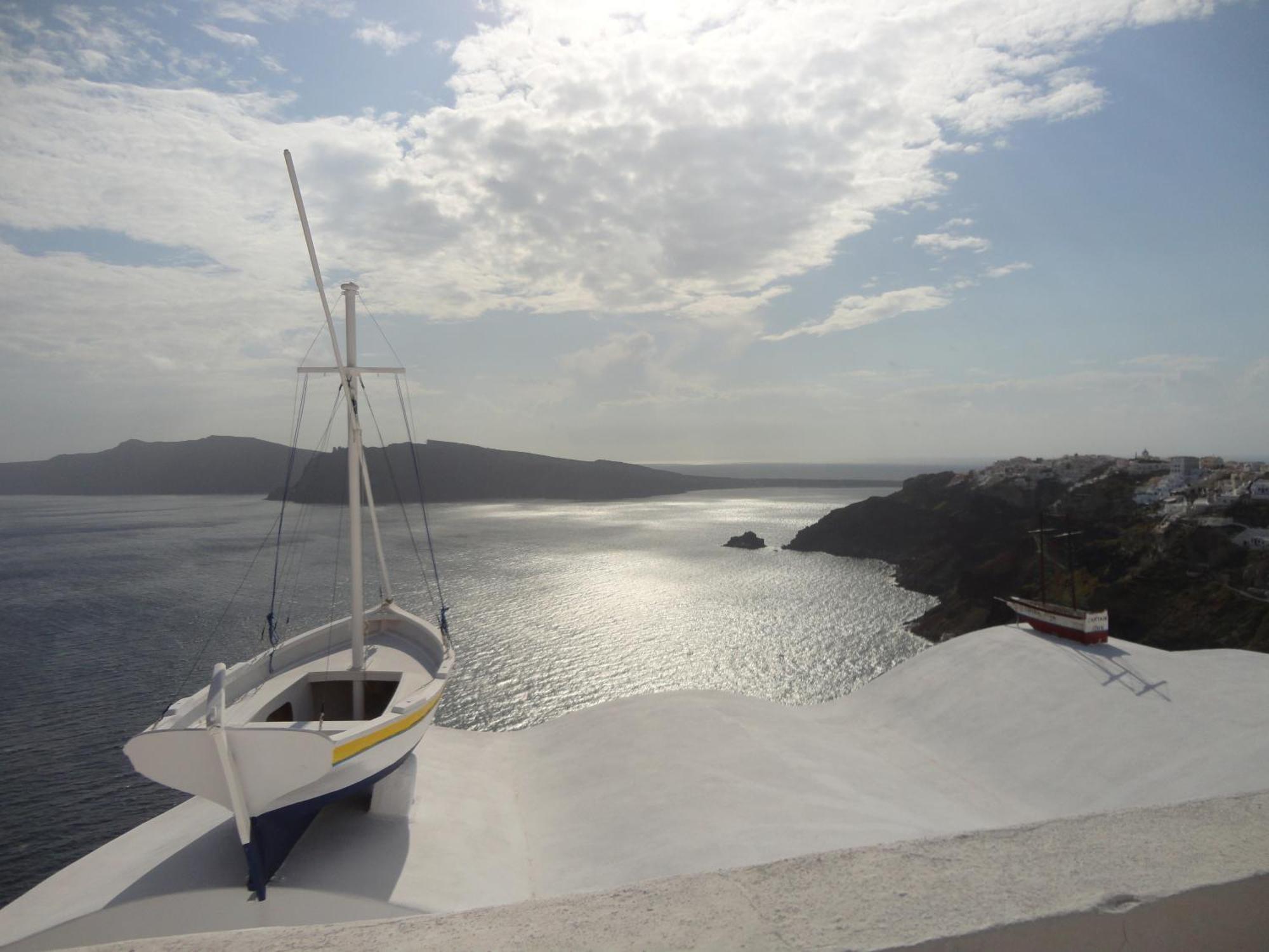 Captain John Villas Oia - Caldera & Sunset View Exterior foto