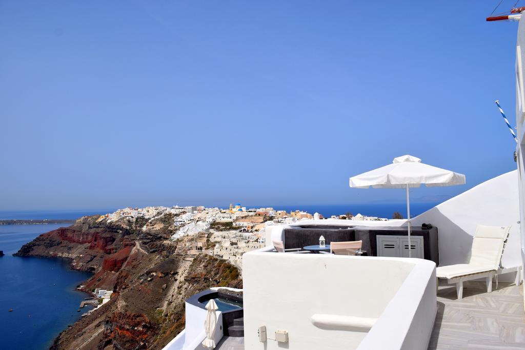 Captain John Villas Oia - Caldera & Sunset View Exterior foto