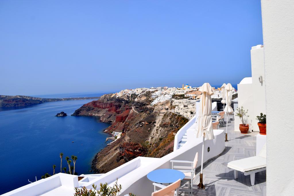 Captain John Villas Oia - Caldera & Sunset View Exterior foto