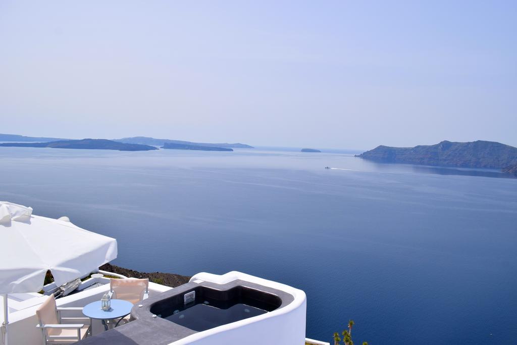 Captain John Villas Oia - Caldera & Sunset View Exterior foto