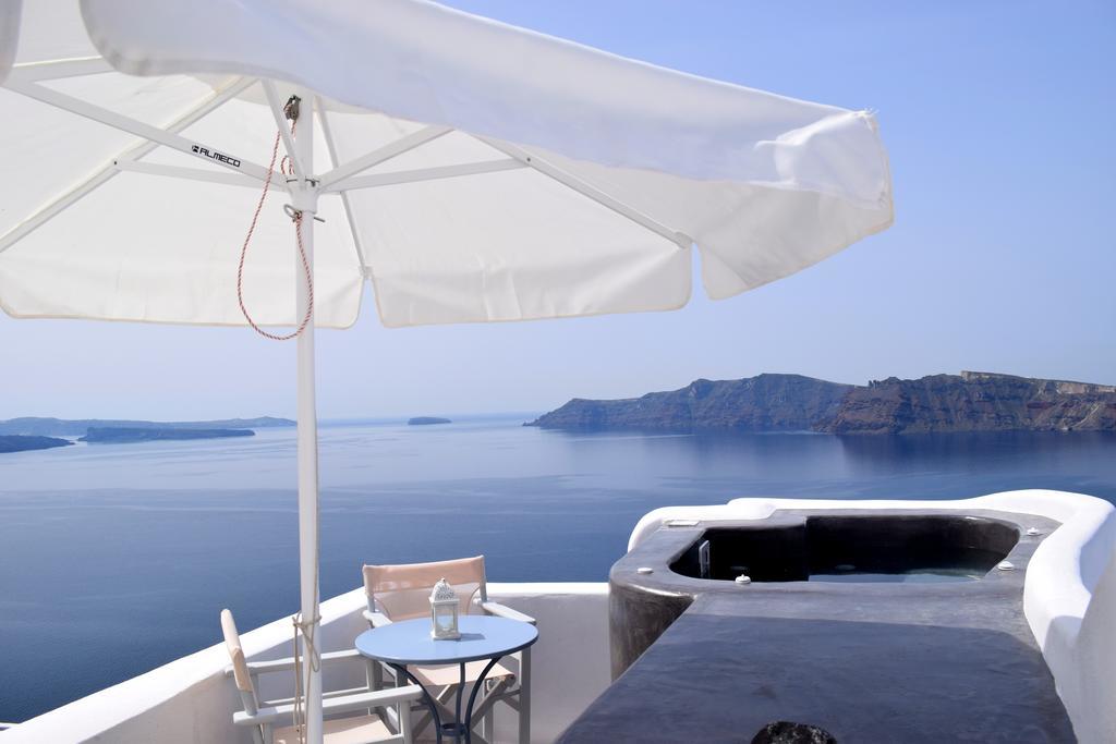 Captain John Villas Oia - Caldera & Sunset View Exterior foto