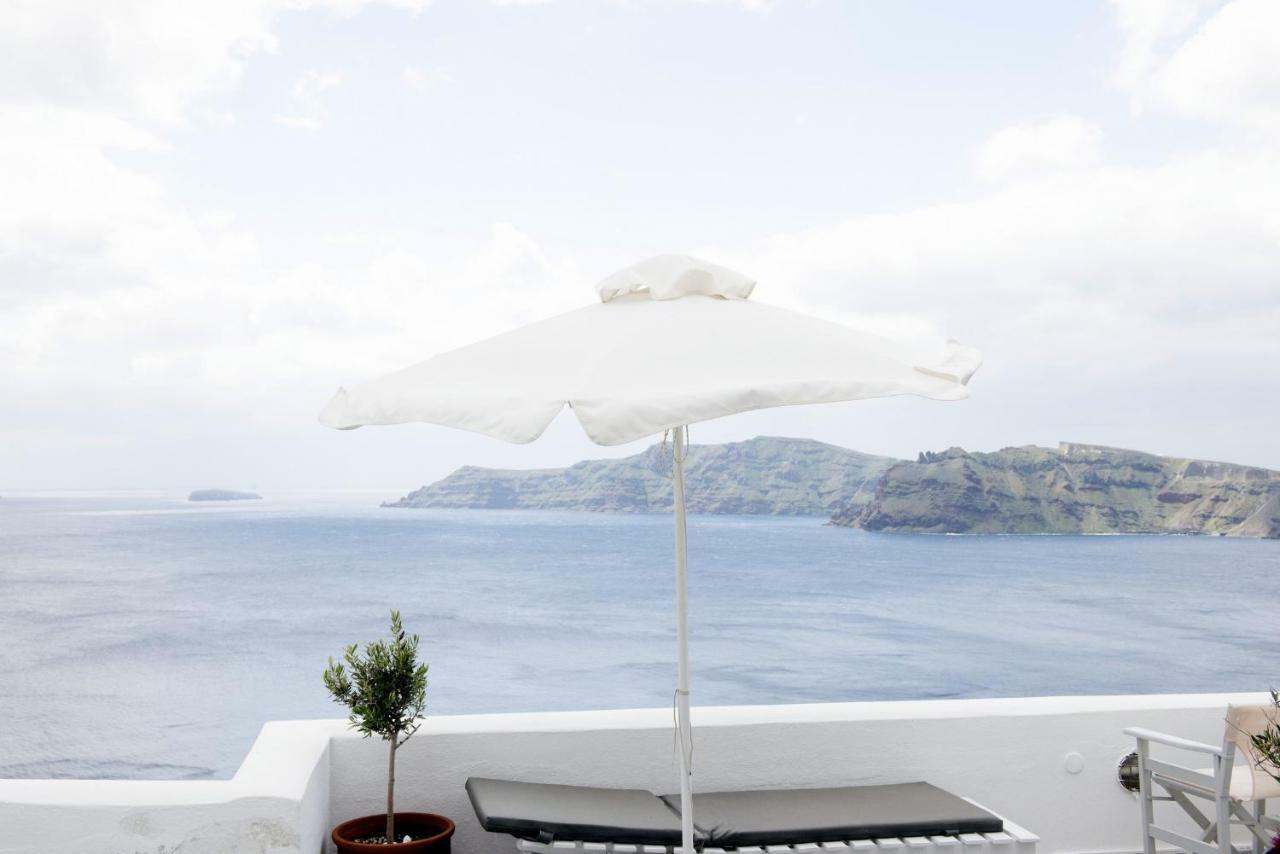 Captain John Villas Oia - Caldera & Sunset View Exterior foto